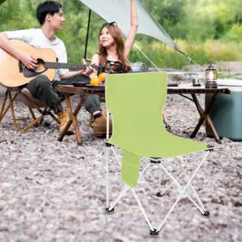 Складной стул для кемпинга, шезлонг, пляжный табурет с сумкой для переноски