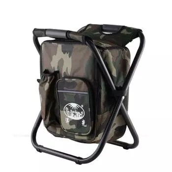 Складной стул для льда для кемпинга на открытом воздухе, прочный, удобный и изолированный стул для рыбалки, экономичный стул для рыбалки