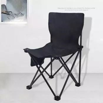 Складной стул на открытом воздухе X-образный портативный легкий сверхмощный стальной ткань Оксфорд Кемпинг Рюкзак Пляж Пикник Рыбалка Складной стул Сиденье S