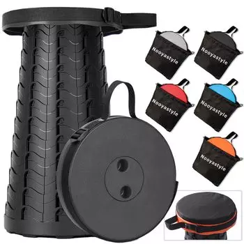 Складной стул NooyaStyle под наблюдением физического складывания Инструкция по складыванию Подушка с эффектом памяти Высота хранения Нагрузка Открытый кемпинг Кемпинг