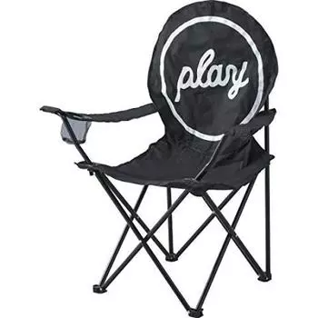 Складной стул syoutoku Play Design PO40C PO40C чёрный
