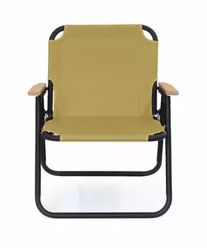 Складной стул Tan Ш65 x Г9 см x 71 см Стул для кемпинга на открытом воздухе One Person Festival Folding 127983 bcl 1-местный