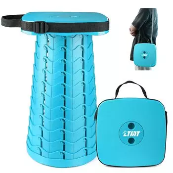 Складной стул ZTMT Многофункциональный и простой в использовании складной стул для улицы с грузоподъемностью 220 кг, 11 вариантов высоты и 1 секунды, богатые цветовые вариации для использования!