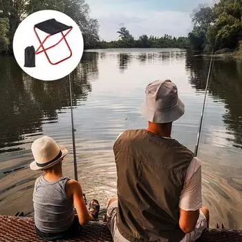 Складной табурет для улицы, легкий, сверхмощный, из алюминиевого сплава, ткань Оксфорд, для кемпинга, охоты, пикника, рыбалки, мини-складной стул, сиденье серый