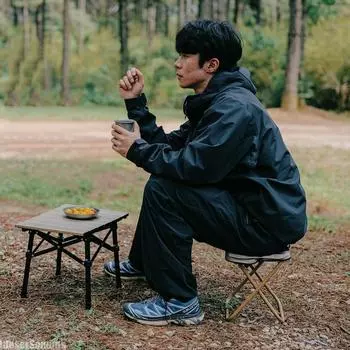 Складной табурет, складной стул для улицы, прочный несущий стул для кемпинга, рыболовный стул, стоянка в очередях, артефакт, аксессуары, портативный чёрный