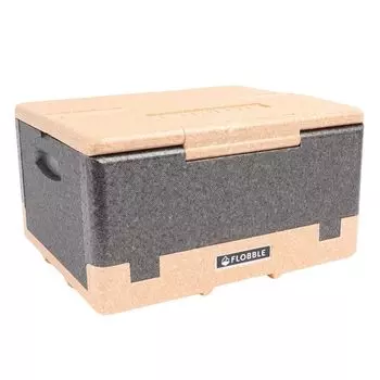 Складной термобокс из пенопласта FLOBBLE Box, 31 л, Полипропилен, Черный, 25900300,