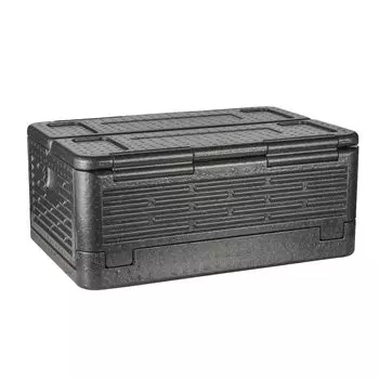 Складной термоконтейнер большой 60 л легкий термоконтейнер Холодный контейнер Складной термоконтейнер Уличный термоконтейнер Складной термоконтейнер для кемпинга Спортивная рыбалка