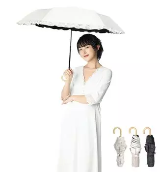 Складной УФ-светильник Ultra 210T High Water Glass UV Gift Umbrella, женский зонтик, защита, 100% блокировка, складной, легкий, симпатичный,