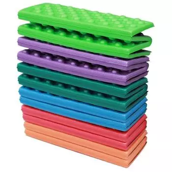 Складной уличный коврик для кемпинга, сиденье, влагостойкая подушка, портативные водонепроницаемые пенопластовые подушечки, стул для йоги, пляжный коврик для пикника