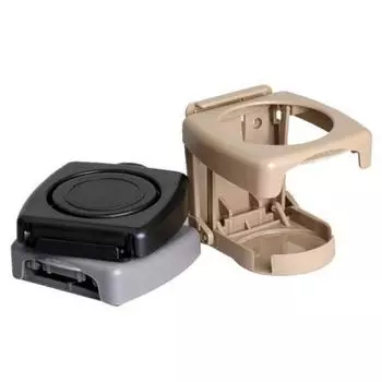 Складной универсальный автомобильный воздуховод, чашка, бутылка, напиток, подставка, держатель чёрный