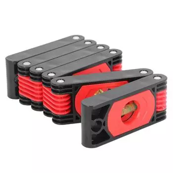 Складной уровень 72 см, многоугольный, точное измерение, 6 секций, магнитный складной инструмент для измерения уровня