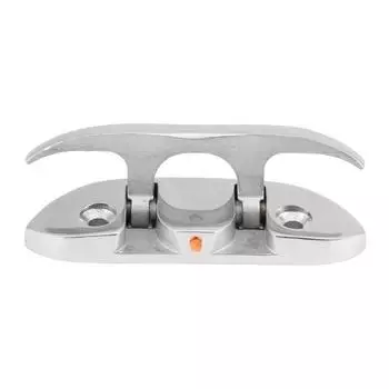 Складной уткет для швартовки, утка из нержавеющей стали, морская швартовка, 41/2 дюйма, складной уткет для швартовки, морская швартовка из нержавеющей стали