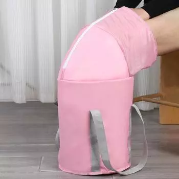 Складной?Ведро для ванны для ног с портативной ручкой, водонепроницаемая, для путешествий, кемпинга, для отдыха на открытом воздухе, для ног, спа, изолированная ванна для замачивания, умывальник синий