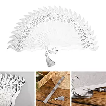 Складной веер Китайский Кунг 23.5cm