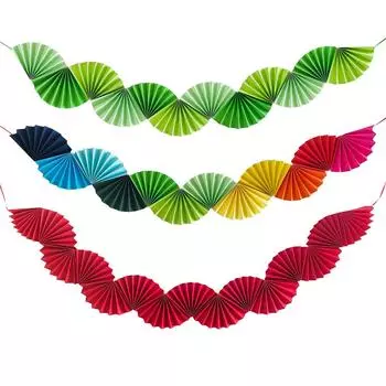Складной веерный флаг на день рождения, свадьбу, украшение для вечеринки на Гавайях, фон для флага, принадлежности для украшения
