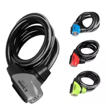 Складной велосипед, противоугонный стальной замок для велосипеда, велосипед с цепочкой, велосипедные части с фиксированным креплением красный