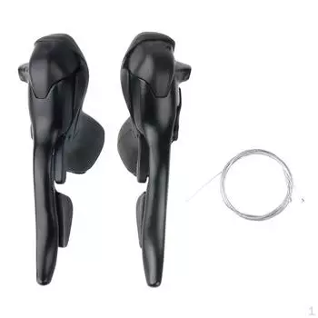 Складной велосипед с откидными рычагами 3x8