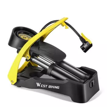 Складной велосипедный ножной насос, двухцилиндровый насос высокого давления, мотоциклетный электромобиль, велосипедная шина