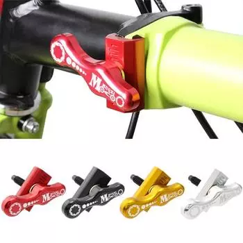 Складной велосипедный шарнирный зажим, рычажная пластина, пряжка, аксессуар для велосипеда для Brompton золотистый