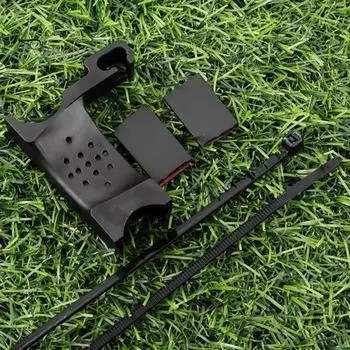 Складной велосипедный стопорный блок предотвращает ослабление управления линией, прочный легкий универсальный складной велосипед, модификация аксессуаров чёрный