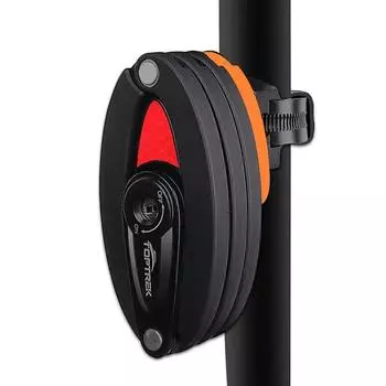 Складной велосипедный замок Toptrek с защитой от кражи