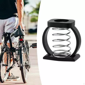 Складной велосипедный зажим, пружинные аксессуары для велосипеда 2 black