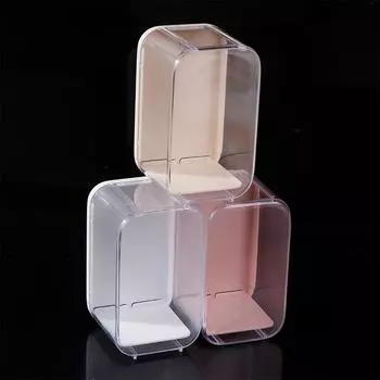 Складной витринный шкаф для фигурок, прозрачный пылезащитный витринный шкаф для минифигурок, фигурок, предметов коллекционирования, игрушек жёлтый