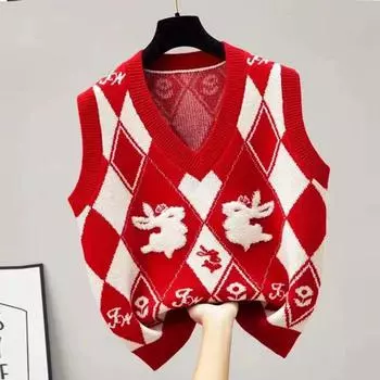 Складной вязаный свитер-жилет для женщин, осень-зима 2023, дизайн, смысл ношения, свитер, майка и жилет, пуловер, женский