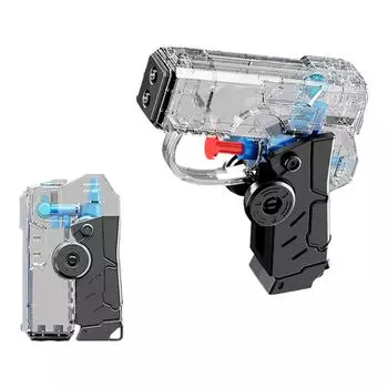 Складной вращающийся напальчник с двумя отверстиями для воды, детская игрушка, распылитель воды One Size чёрный