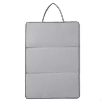 Складной вспомогательный инструмент для утюга, удобный портативный гладильный коврик