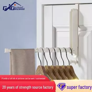 Складной выдвижной настенный дверной крючок Gao Wenhai для одежды и пальто hook width 2cm кремовый/белый