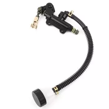 Складной задний ножной тормозной гидравлический главный цилиндр насос резервуар для Suzuki