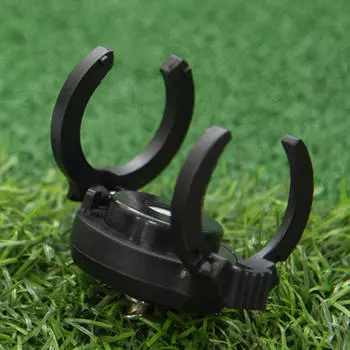 Складной захват для гольфа с 4 зубцами, удобный инструмент для захвата мячей