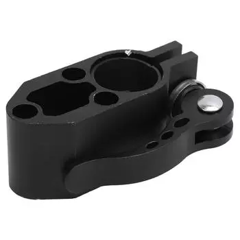 Складной зажим для скутера, легкий электрический скутер из алюминиевого сплава, вертикальный стержень с замком, аксессуары для