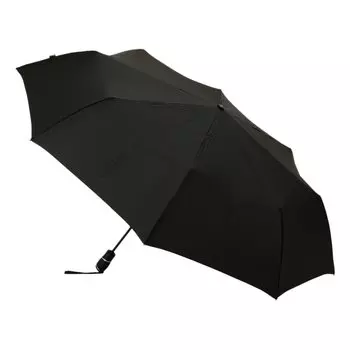 Складной зонт большой Duomatic Safety KNF880 зонт автоматический большой большой 5 лет гарантии черный [Knirps] мужской открыть/закрыть [710] -