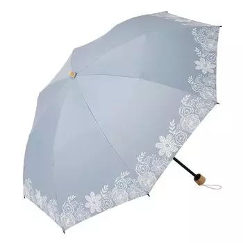 Складной зонт Cool Plus UV Heat Shield для женщин, складной зонт 50 см x 8 спиц. Изготовлен из ткани с коэффициентом блокировки света и/или более высоким коэффициентом защиты от ультрафиолета.