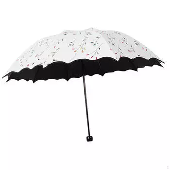 Складной зонт для путешествий для мужчин и женщин, непромокаемый дождевик, солнцезащитный кошелек Pink