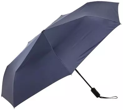 Складной зонт DUNAMIS Plain Umbrella Simple Umbrella Jump 10685 Deep Blue Rib 60 см [Moonbat] Мужской Мужской Длина прибл.