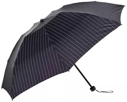 Складной зонт DUNAMIS Striped Umbrella Simple Gentleman Umbrella 10482 Navy Blue Rib 55 см [Moonbat] Мужская длина: Прибл. темно-синий