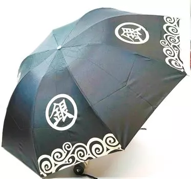 Складной зонт Gintama Sakata Gintoki Sugar Trifold Goods Легкие бытовые товары Портативный складной для дождя и солнца