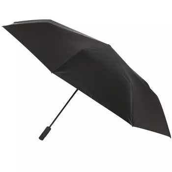 Складной зонт Knirps Black с черным покрытием для солнечных и дождливых дней, импортный черный U.090 [Обычный продукт] KNU090-1001 чёрный