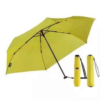 Складной зонт Knirps желтый год гарантии ультралегкий примерно 22 см компактный зонт для мужчин высокая прочность 6 входов модель немецкий бренд жёлтый