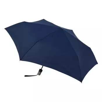 Складной зонт KNTS220 Knirps Automatic 5 лет гарантии темно-синий [Knirps] TS.220 мужской зонт, легкий, тонкий, открывается/закрывается, [1200]