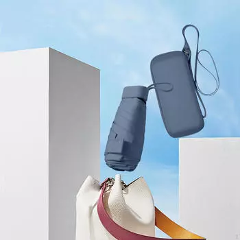 Складной зонт Компактный дорожный солнцезащитный крем для активного отдыха на природе