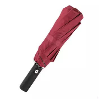 Складной зонт компактный водонепроницаемый дорожный для пляжного отдыха на свежем воздухе красный