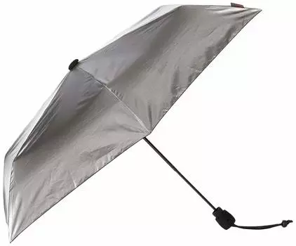 Складной зонт Light Trek ULTRA Silver EU FREE [Eurosirm] (БЕСПЛАТНЫЙ размер) серебряный