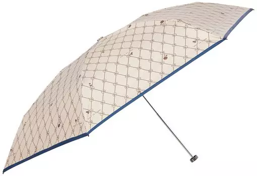 Складной зонт MOONBAT Monogram Umbrella Складной зонт для солнечных и дождливых дней Зонт в подарок 10666 Легкий Теплозащитный Супер