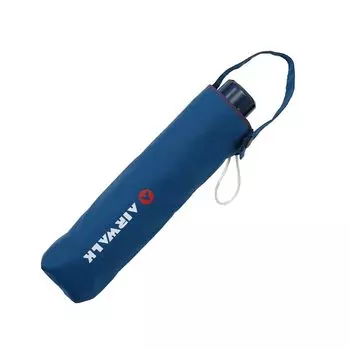 Складной зонт Ogawa AIRWALK черного цвета, 55 см. В комплект входит защитный чехол, который не позволяет защемить пальцы. В комплект входит фирменный логотип. В комплект входит именная лента.