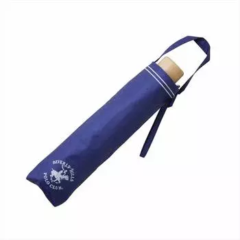 Складной зонт Ogawa Parasol, легкий, с защитой от тепла и ультрафиолета, 55 см, 6 спиц, BHPC Beverly Hills Polo Club Dot
