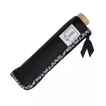 Складной зонт Ogawa Snoopy Parasol для женщин с защитой от ультрафиолета, защитой от тепла, водоотталкивающий, арахисовое мороженое, 50 см, 6 спиц, 56153 99,9%